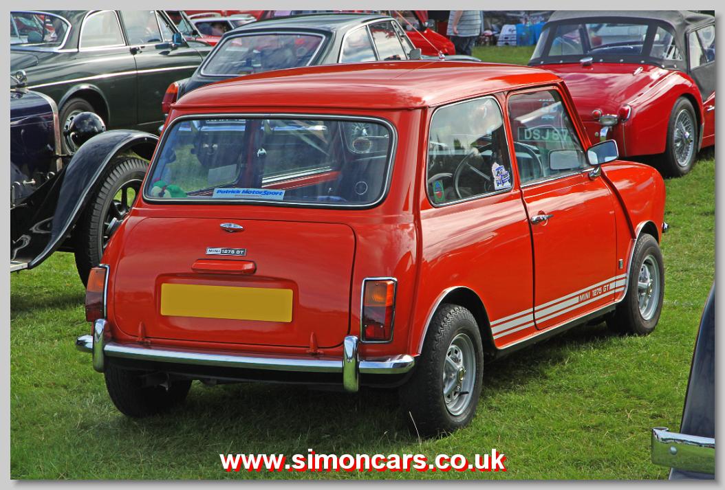 Simon Cars - Mini Clubman (ADO 20) - British Classic Cars, Historic